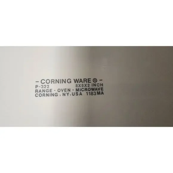 Corning Ware Wildflower 2.5 Qt. Casserole Dish Lid/ Anchor Hocking 2Qt Bakeware - Picture 11 of 16